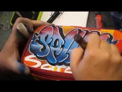 Satch ►Sprayday◄ Papier und mehr - Satch der Schulranzen in Rendsburg Kiel Paris New York