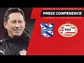 Pre-match press conference Roger Schmidt #HEEPSV