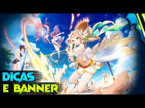 Iseria Tropical e dicas da história de verão - Epic Seven