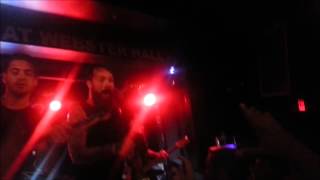 Alesana - Not a Single Word About This -Full Live 2014 Webster Hall, N.Y