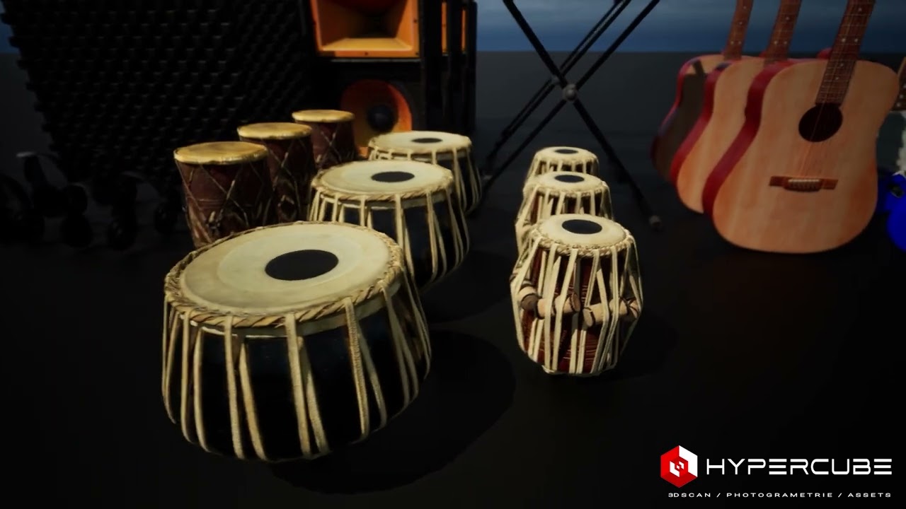 Hypercube instrument kit (available on Fab)