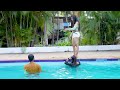 Prank On Friends In Swimming Pool Bharti Prank