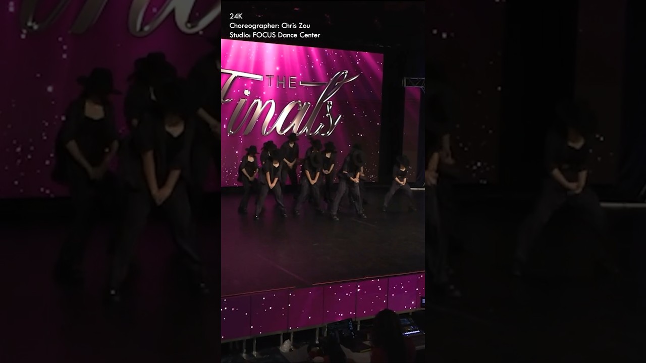 24K - FOCUS Dance Center #dance #hiphop #dancecompetition  #choreography #danceperformance
