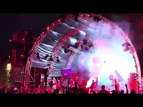 Dani Gambino x Bloody Hawk LIVE Τεχνόπολη - 1000 kosmoi ft WANG - 25.06.2022