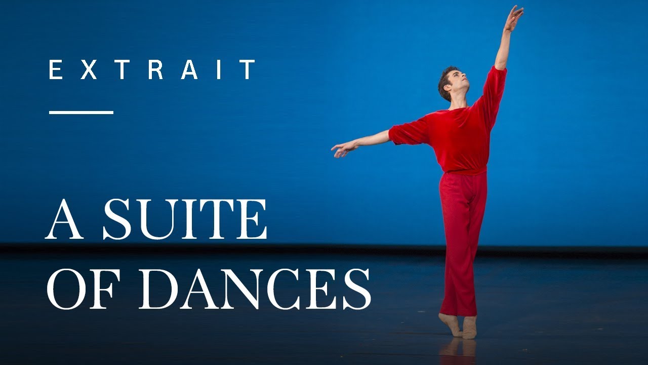 Miniature de la vidéo A Suite of Dances by Jerome Robbins (Mathias Heymann) du film Hommage à Jerome Robbins