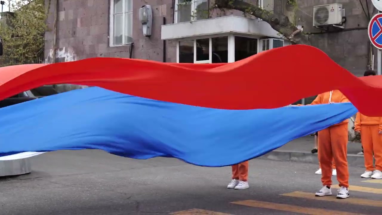 Ռեֆորմիստների կուսակցությունը ֆլեշմոբ է արել՝ ի պաշտպանություն Ռուսաստանի