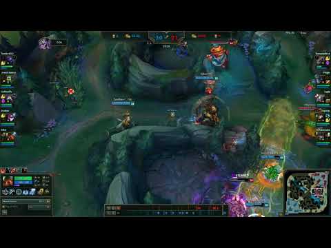 Vayne vs diana 1 hp