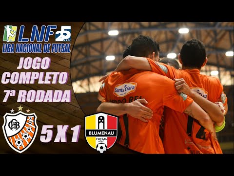 JOGO COMPLETO Carlos Barbosa 5x1 Blumenau | 7ª Rodada | LNF 2020 (27/09/2020)