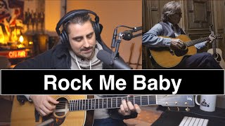 Eric Clapton - Rock Me Baby - The Lady In The Balcony - Guitar Lesson &amp; Reaction