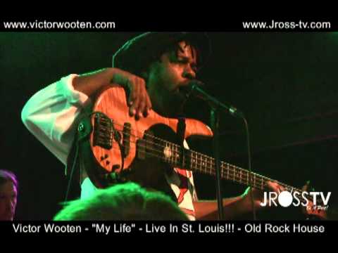 James Ross @ Victor Wooten - "My Life" - Live @ The Old Rock House @ www.Jross-tv.com