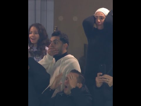 صدمة وحزن.. رد فعل زوجة محمد صلاح وأسرته بعد ضياع ضربة جزاء أمام ريال مدريد