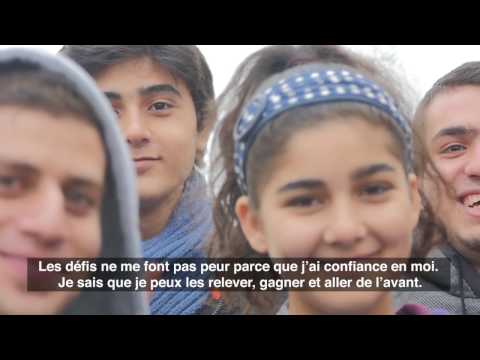 Odyssées de l’espoir | Masa et Yasser, de la Syrie au Canada