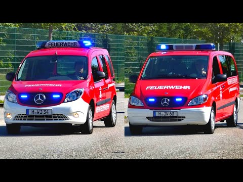 PKW + MZF Werkfeuerwehr Bavaria Film Grünwald