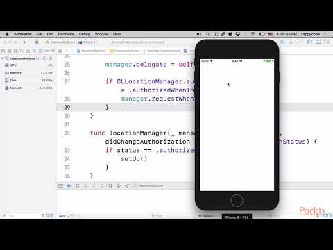Working with Maps and Locations in iOS Apps The Trainer|packtpub com