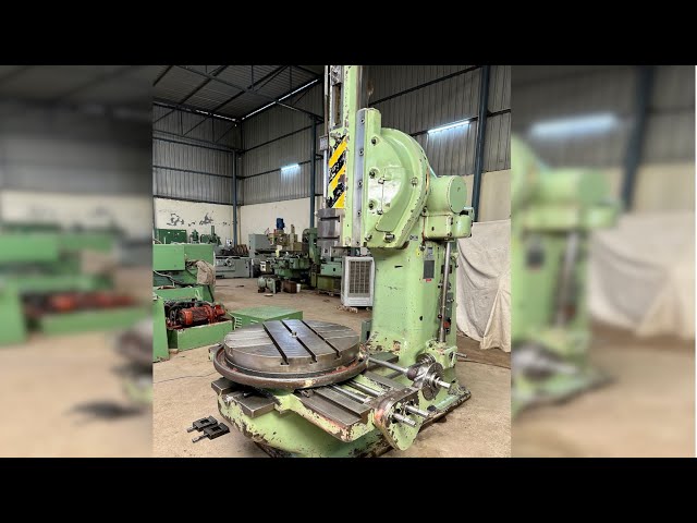Slotting Machines - Butler 12 inch Precision Toolroom Slotter Machine ...