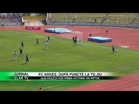 stire 30 11 2017 FC Argeş, după puncte la Tg.Jiu