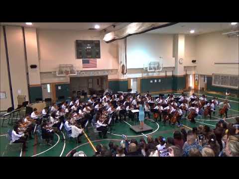 Yokosuka MS Beginning Strings - Celtic Dance by Mark Williams