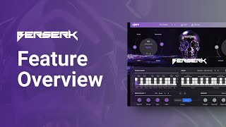 Video thumbnail for Feature Overview | Beatmaker BERSERK by ujam Instruments