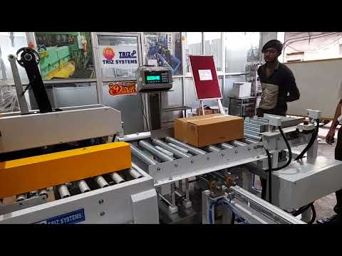 Box Packaging Line