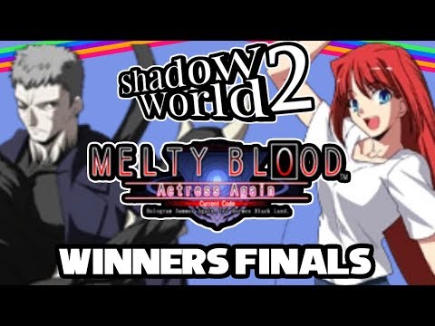testamentlol (F-Nero) vs DoubleBear (F-Aoko) - MBAACC Winners Finals - Shadow World 2