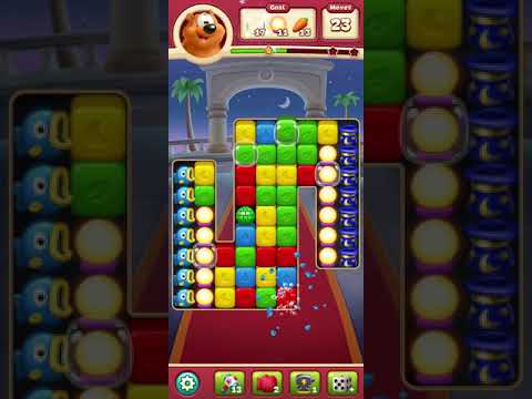 Toon Blast Level 3410 - NO BOOSTERS