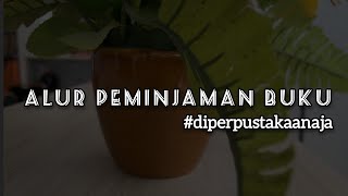 Alur Peminjaman Buku di Perpustakaan
