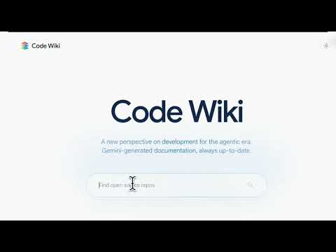 Google Launches Code Wiki — An AI Agent That Turns Any Repo Into Full Interactive Documentation