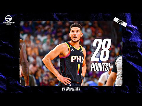 Devin Booker Full Highlights vs Mavericks ● 28 POINTS! ● 19.10.22 ● 1080P 60 FPS