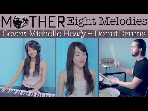 Eight Melodies (Mother) Cover w/ lyrics | Michelle Heafy, DonutDrums
