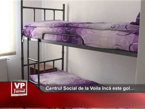 Centrul Social de la Voila încă este gol…