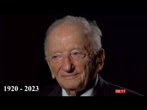 Ben Ferencz passes away (1920 - 2023) (Global) - BBC News - 9th April 2023