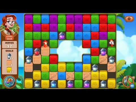 Lost Island Blast Adventure Level 1118 NO BOOSTERS - A S GAMING