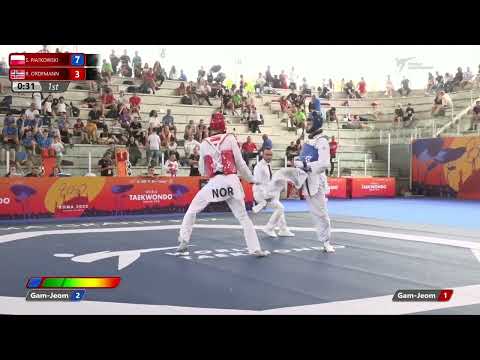 309 M-80kg R-32 PIATKOWSKI Szymon POL 🔵 vs 🔴 ORDEMANN Richard andre NOR I Rome 2022 WT GP