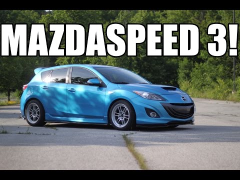 2010-2013 Mazdaspeed 3 with CPE Triton Catback and Corksport Stage 2 Power Intake (Pure Sound)