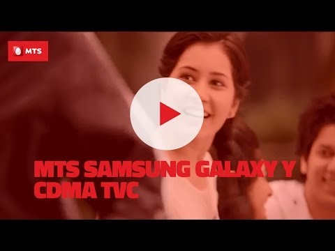 MTS Samsung Galaxy Y CDMA TVC