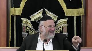הרב ברוך רוזנבלום שליט"א פרשת תצווה תשפ"א