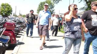 Rough rider bike rally in Las Vegas nm