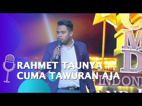 Stand Up Rigen Rakelna Roasting Rahmet, Bilang Cuma Taunya Tawuran - GRAND FINAL SUCI 5