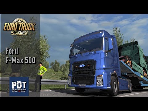 [ETS2. V1.34]...PDT...Ford F-Max 500 1.34.X