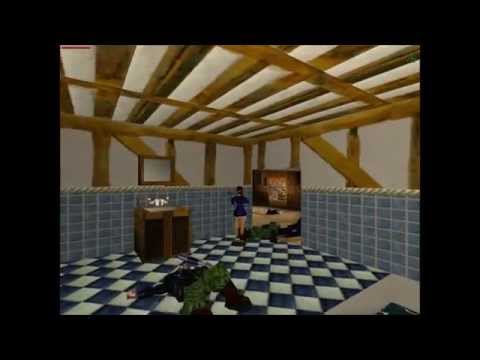 Tomb Raider II NO DAMAGE Playthrough: Level 18 - Home Sweet Home & Ending