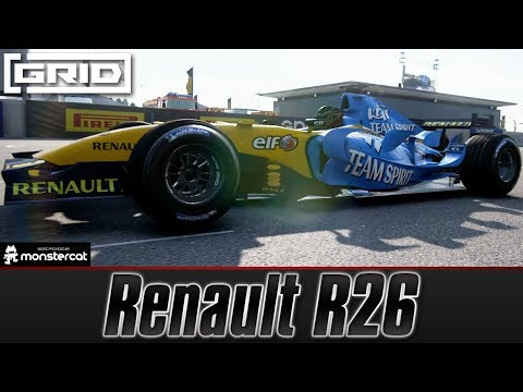 GRID (2019): EXCLUSIVE GAMEPLAY | Renault R26 | SHOWDOWN | Fernando Alonso