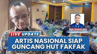 Hadirkan Artis Nasional dalam Hiburan Rakyat, HUT ke-125 Kabupaten Fakfak Bakal Digelar 2 Minggu