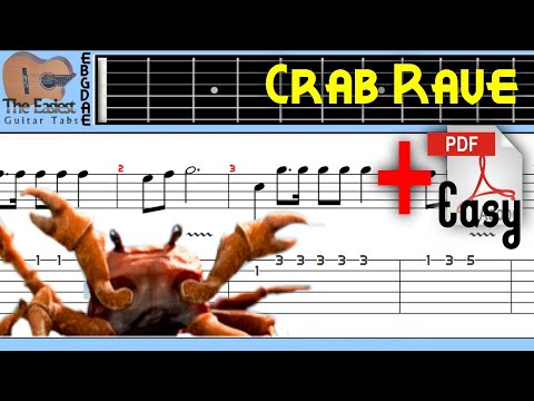 Crab Rave Guitar Tab Crab Rave Guitar Tab