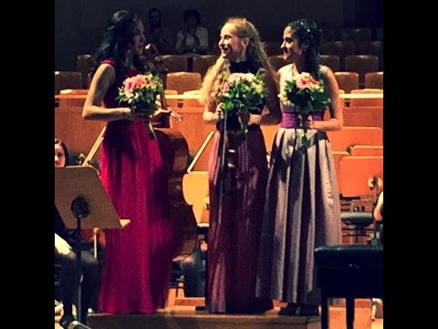 Beethoven: Triple Concerto in C Major , Op.56 - Sara Valencia, Mar Bonet and Cristina Sanz