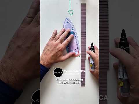 ⚓ Qual espia você deve soltar primeiro quando o vento ou a corrente estiver pela proa?
