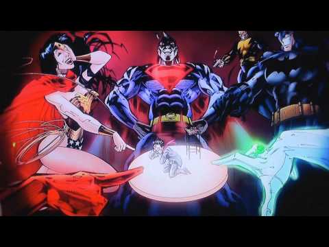 DC Universe Online Doctor Psycho motion comic