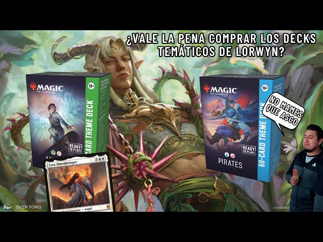 Vídeo relacionado con Magic: The Gathering Lorwyn eclipsado - Theme Deck de 60 Cartas | Ángeles (Versión en Inglés)