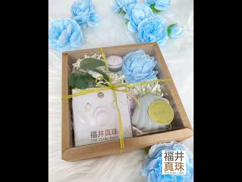 [香港珍珠首飾DIY套裝] 耳環-月亮純銀高雅款-製作方法