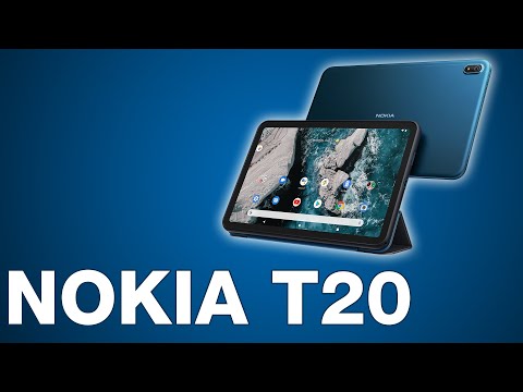 Nokia T20 - Android Tablet (2021)