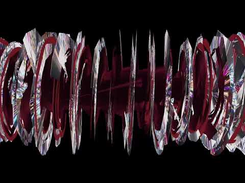Club Visuals 1141 -  Futuristic Turbine VJ Clip Royalty Free